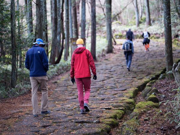 Honshu hiking vacation in Japan