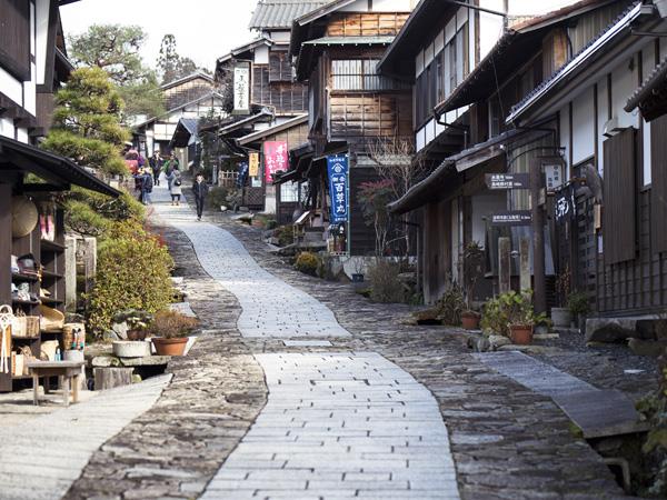 Honshu hiking vacation in Japan