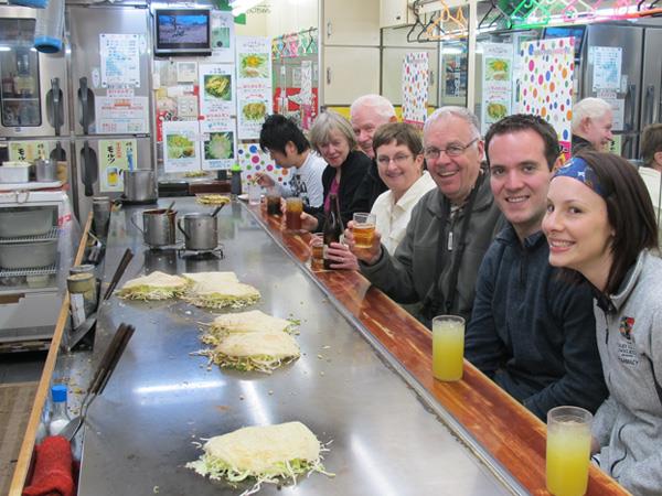 Japan gastronomic vacation