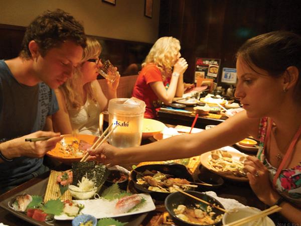 Japan gastronomic vacation