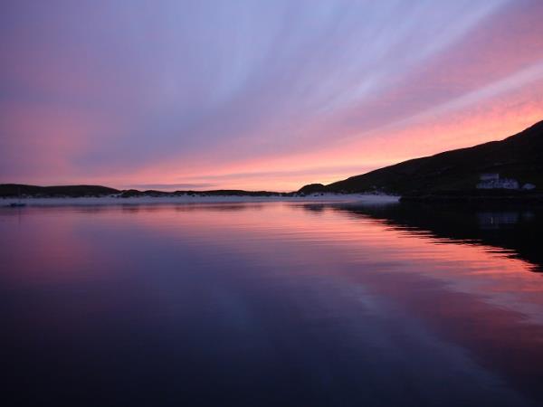 Outer Hebrides cruise in Scotland