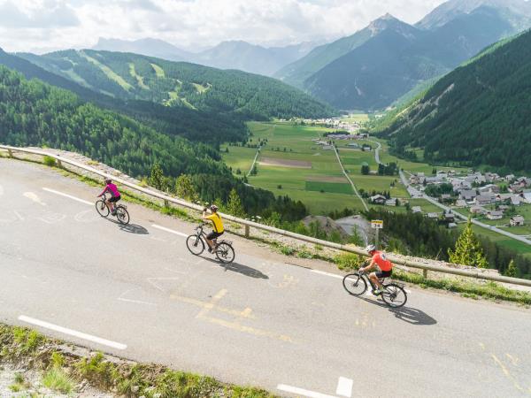Tour de France on an e-bike vacation