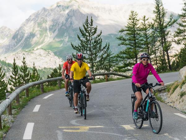 Tour de France on an e-bike vacation