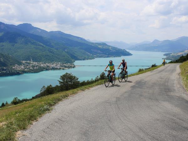 Tour de France on an e-bike vacation