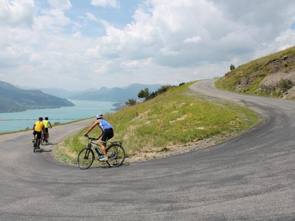 Tour de France on an e-bike vacation
