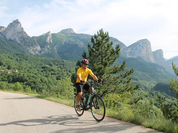 Tour de France on an e-bike vacation