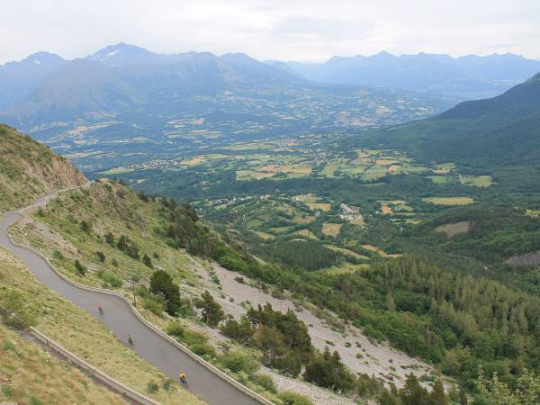Tour de France on an e-bike vacation