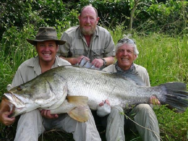 Uganda fishing trip