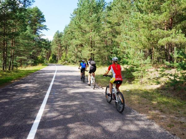 The Baltics biking vacation