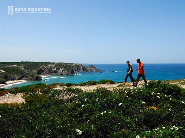 Rota Vicentina walking vacation in Portugal