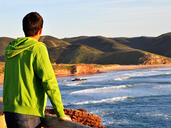 Rota Vicentina walking vacation in Portugal