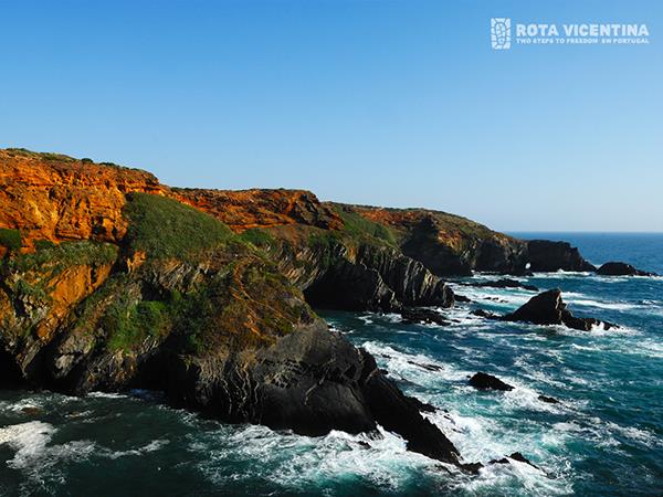 Rota Vicentina walking vacation in Portugal