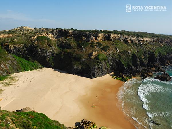 Rota Vicentina walking vacation in Portugal