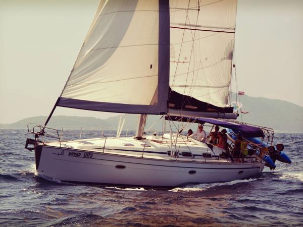 Thailand sailing vacation, 10 days