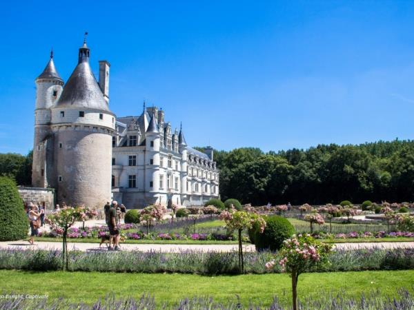 Loire self guided cycling vacation