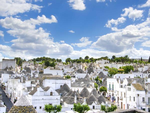 Puglia cycling tour
