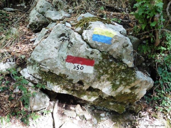 Umbria hiking holiday, self guided