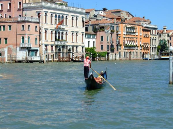 Italy cycling vacation, Venice & Veneto