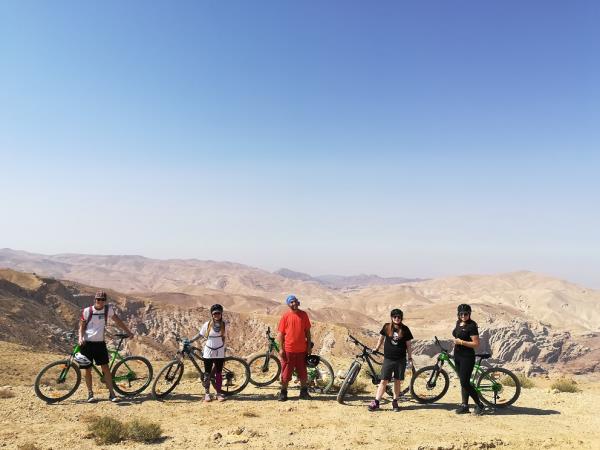 Jordan small group biking vacation