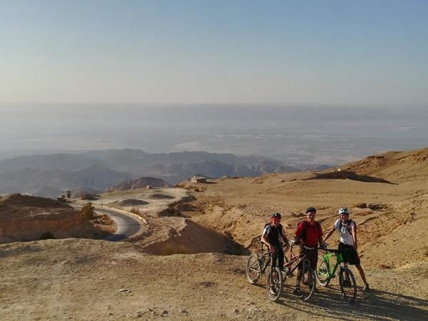 Jordan small group biking vacation
