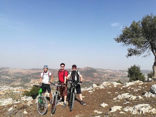 Jordan small group biking vacation
