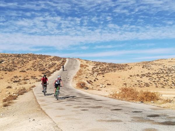 Jordan small group biking vacation
