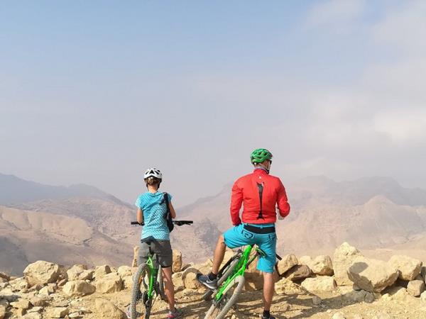 Jordan small group biking vacation