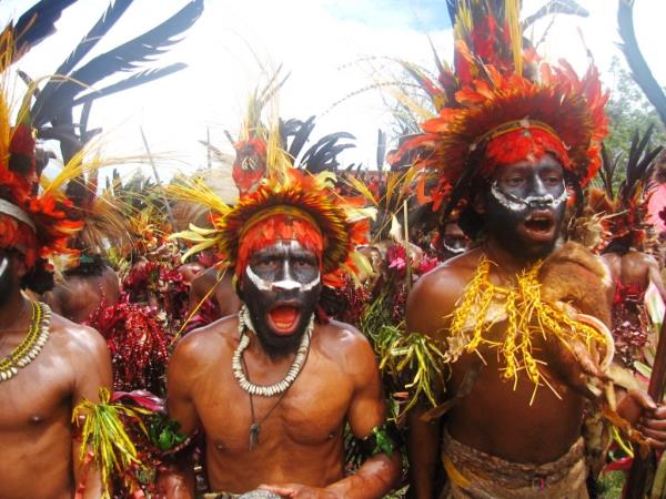 Goroka Show vacation in Papua New Guinea