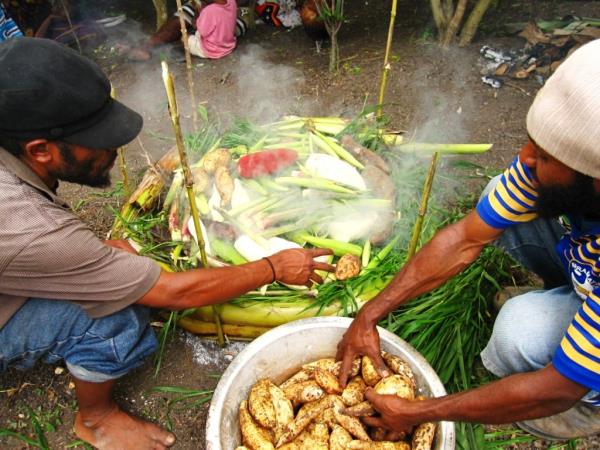 Goroka Show vacation in Papua New Guinea