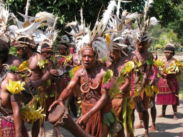 Goroka Show vacation in Papua New Guinea