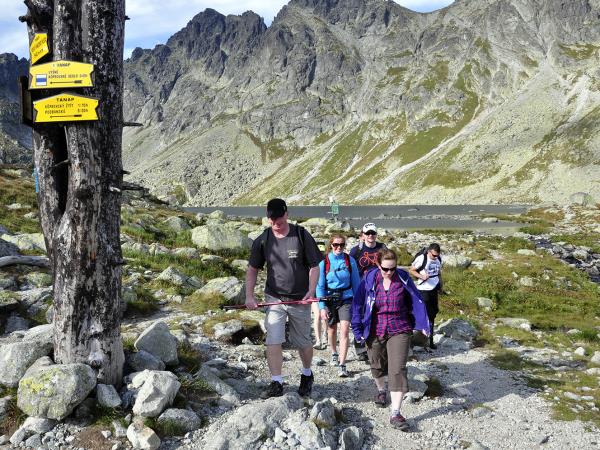 High Tatras hike raft and cycle vacation in Slovakia