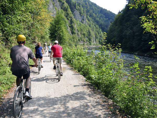 High Tatras hike raft and cycle vacation in Slovakia