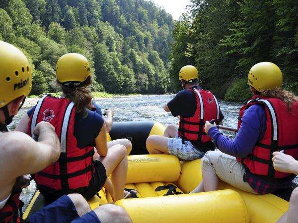 High Tatras hike raft and cycle vacation in Slovakia