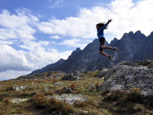 High Tatras hike raft and cycle vacation in Slovakia