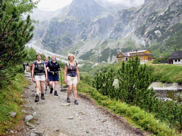 High Tatras hike raft and cycle vacation in Slovakia