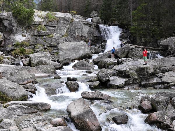 High Tatras hike raft and cycle vacation in Slovakia