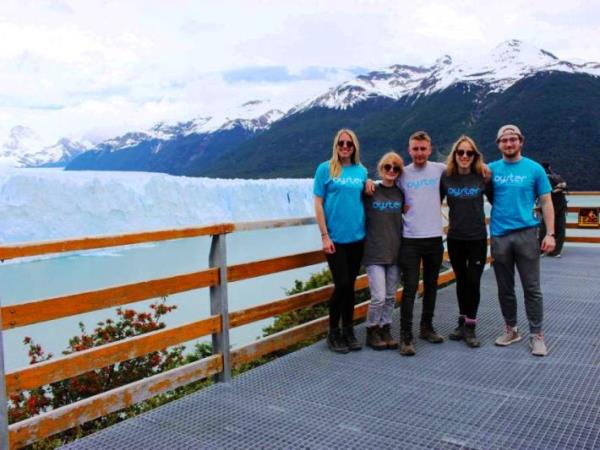 Teach children in Patagonia, Chile