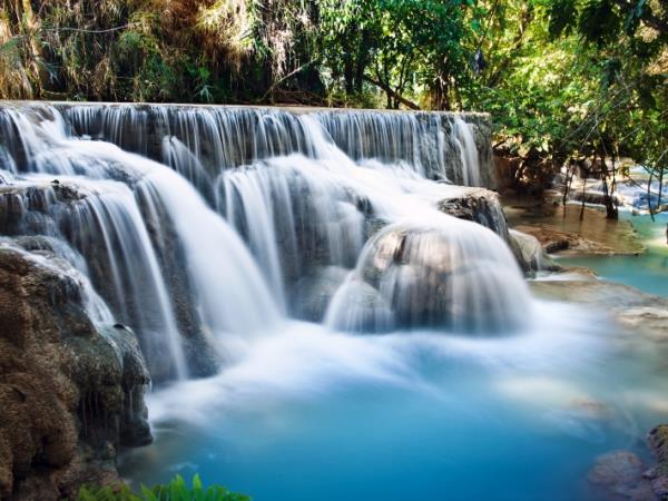 Backpacking tour of Thailand and Laos