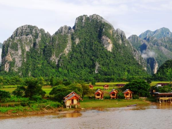 Backpacking tour of Thailand and Laos