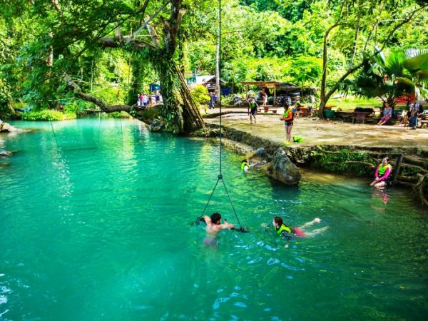 Backpacking tour of Thailand and Laos