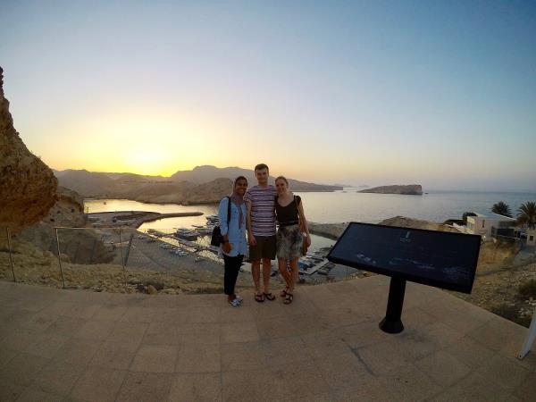 Oman small group vacation