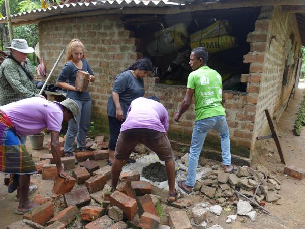 Elephant & wildlife conservation volunteering in Sri Lanka