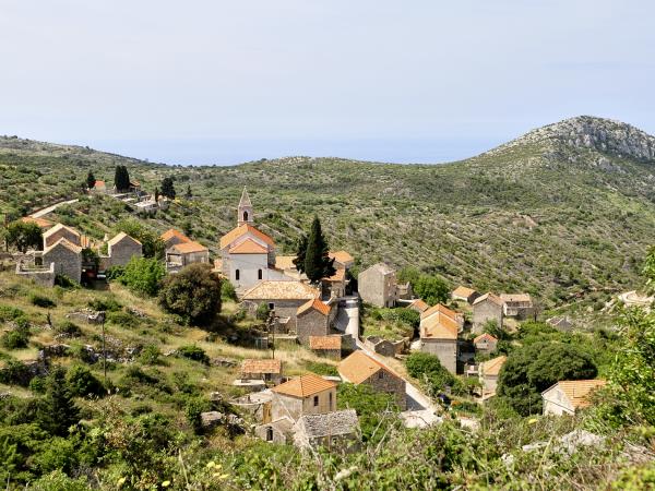 Self guided hiking in Brac and Hvar, Croatia