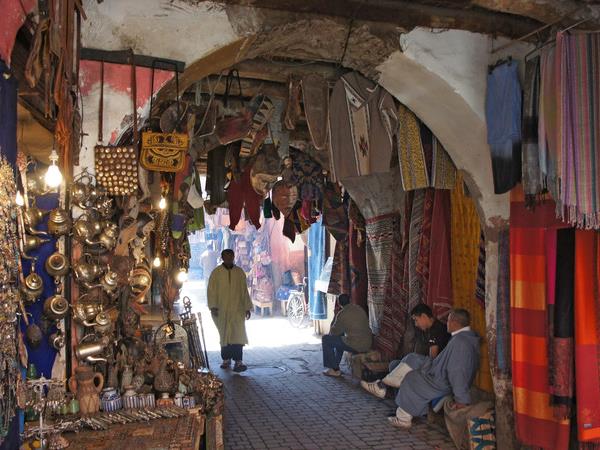 Morocco highlights vacation