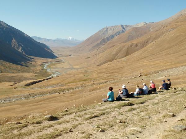 Kyrgyzstan vacation, small group