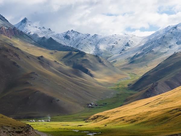 Kyrgyzstan vacation, small group