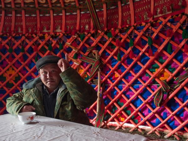 Kyrgyzstan vacation, small group
