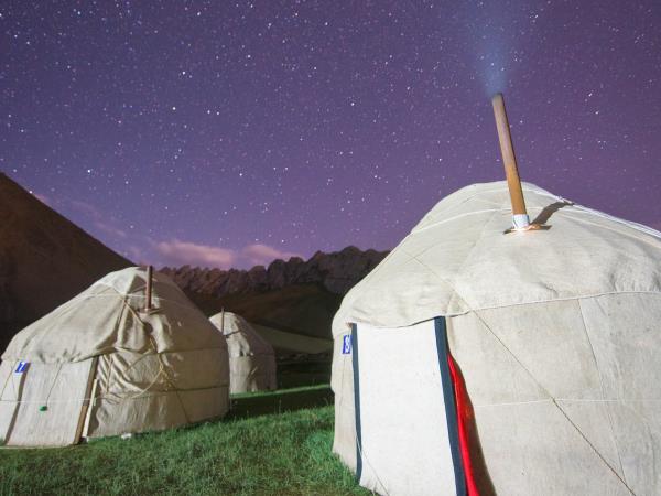 Kyrgyzstan vacation, small group