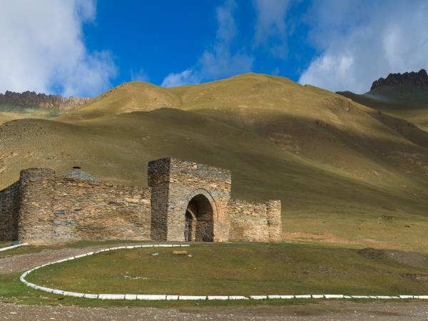 Kyrgyzstan vacation, small group