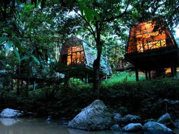 Borneo wilderness adventure vacation